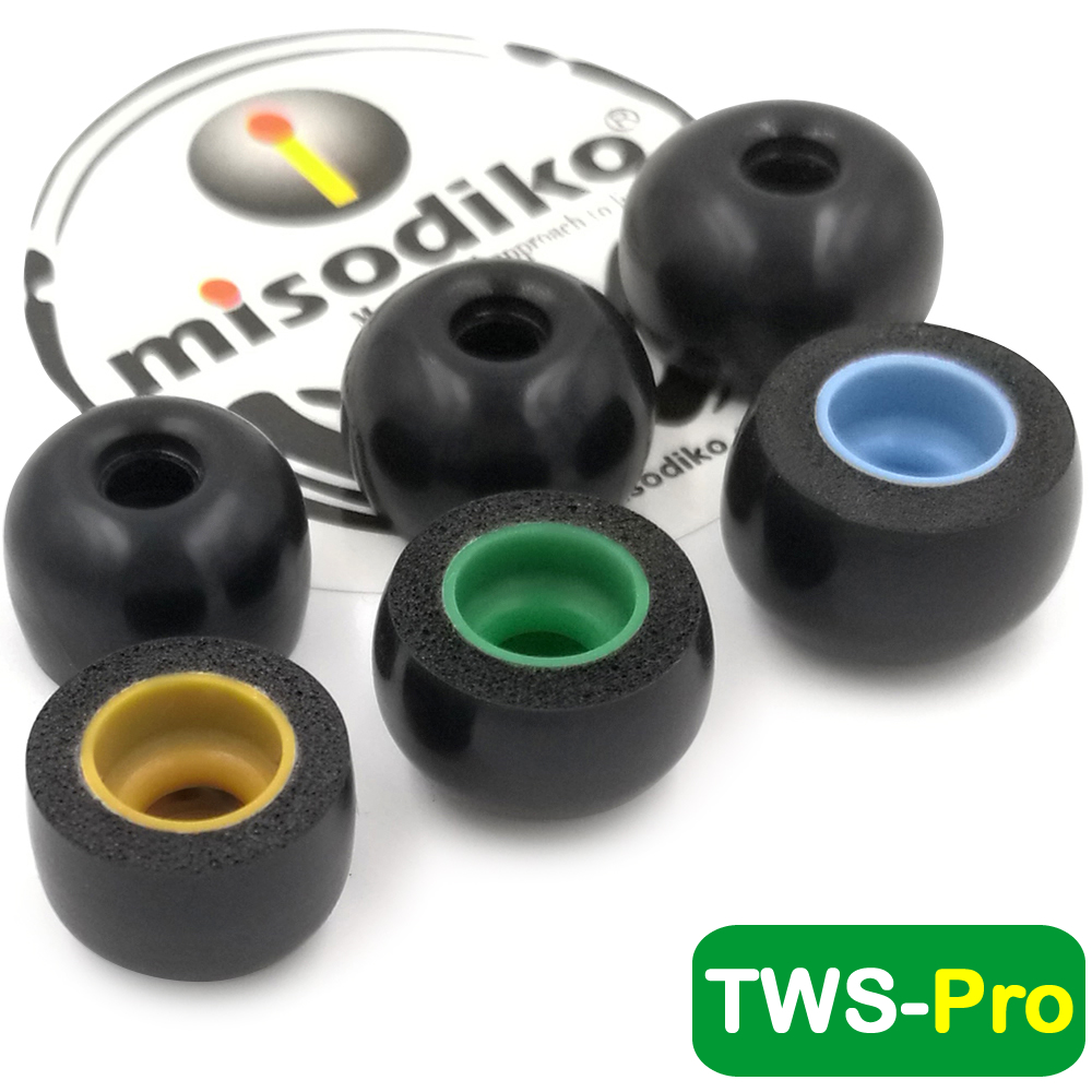 Wireless Earbuds Tws - Misodiko TWS-プロ低反発耳のヒントトゥーレワイヤレスイヤフォン-Jabra エリート 75t 、エリート 65t
