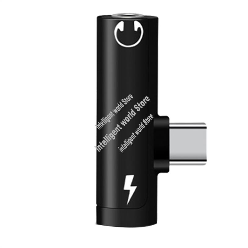 Earphone Splitter Jack - 2 In1 タイプ C アダプタースプリッター HUAWEI