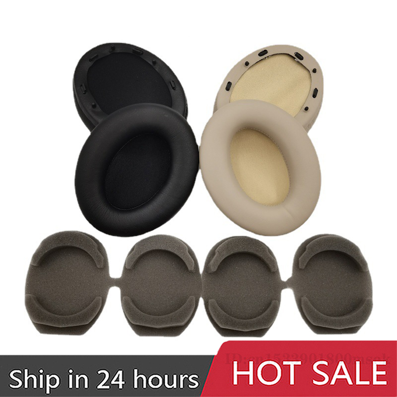 Sony Headphone Wh-1000Xm4 - ソニー WH-1000XM2 WH-1000xm3 WH-1000XM4 ヘッドフォン用イヤーパッド高品質フォームイヤーパッドクッションとバックルコットンパッド