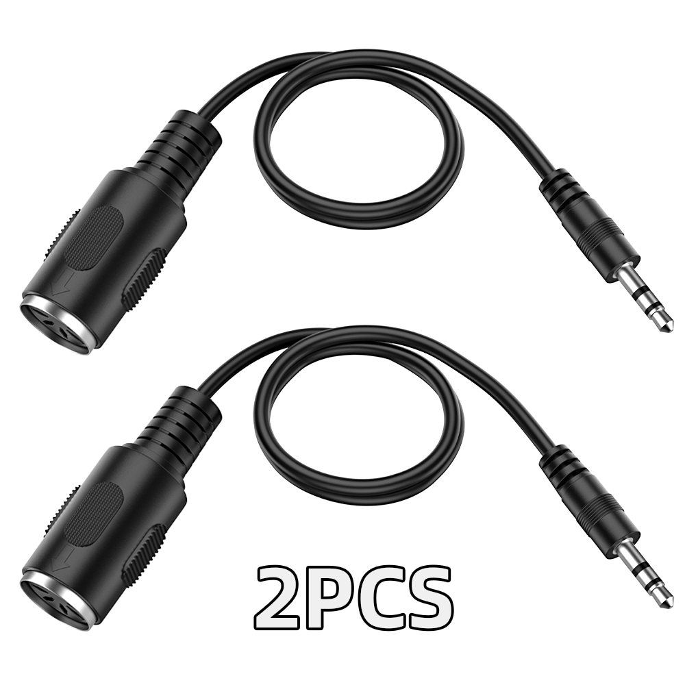 Cable Extension 3.5 - 2個入り タイプA MIDI - TRS 3.5mmオス
