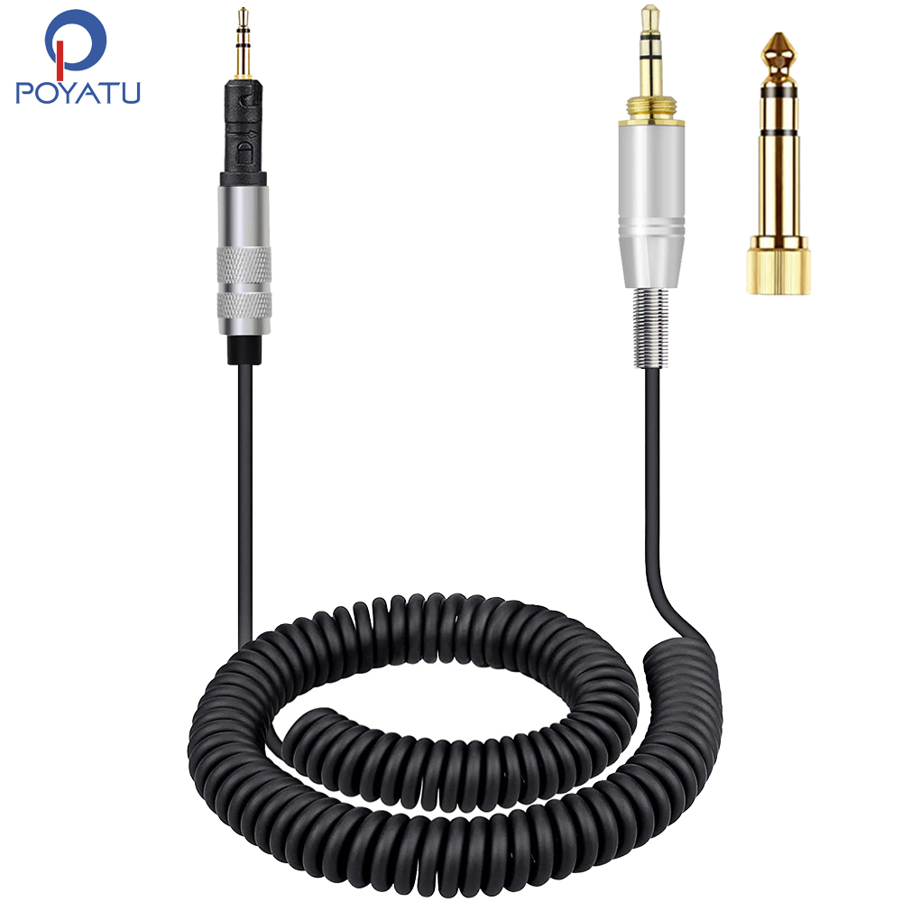 Sennheiser Headphone Hd 560S - Sendheiser用の春のスパイラルコイルケーブルHd598 hd558 d518 hd560s hd 598