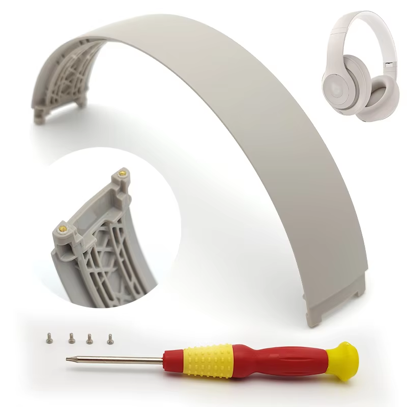 Beats Headphone Studio Pro - Studio Pro ヘッドバンド交換用、トップヘッドバンド交換修理キット、Beats Studio Pro ワイヤレスヘッドフォンアクセサリー用