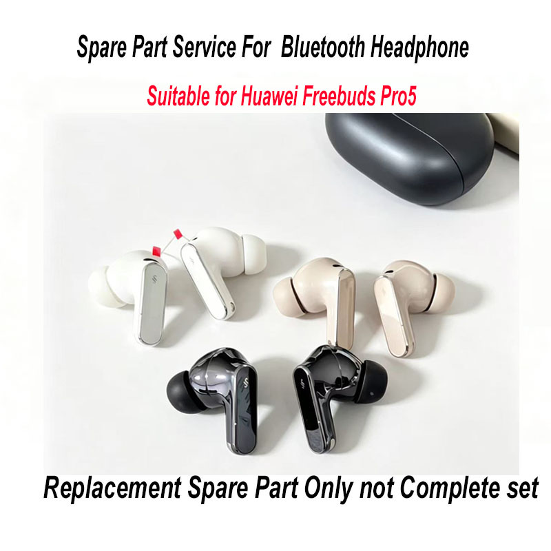Earbuds Charging Case - Huawei freebuds Pro5モデル用シングルイヤホン交換部品、シングルLイヤホンまたはRイヤホン充電ケーススペアパーツ
