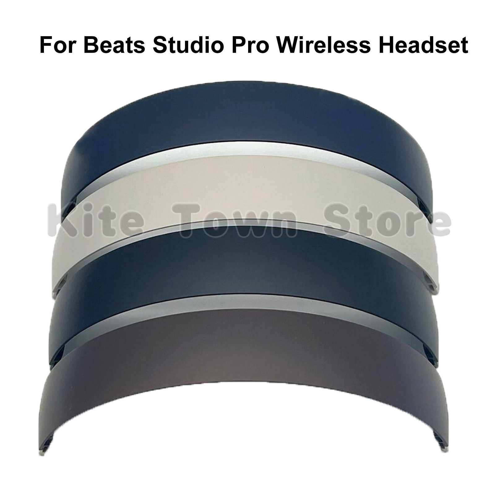 Beats Headphone Studio Pro - ヘッドセット修理部品Beforstudio proワイヤレスヘッドセット、交換用ヘッドバンド、プラスチックシェル、ツール、新しい