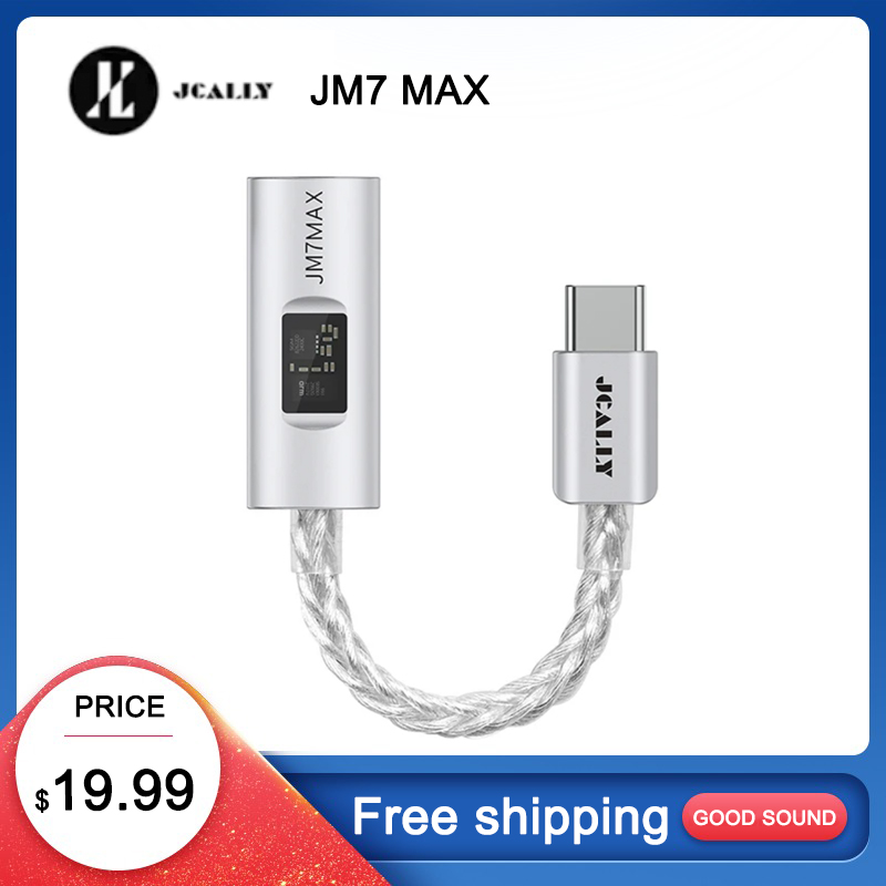 Usb C Earphone - JCALLY JM7MAX Type-C ポータブル DAC &