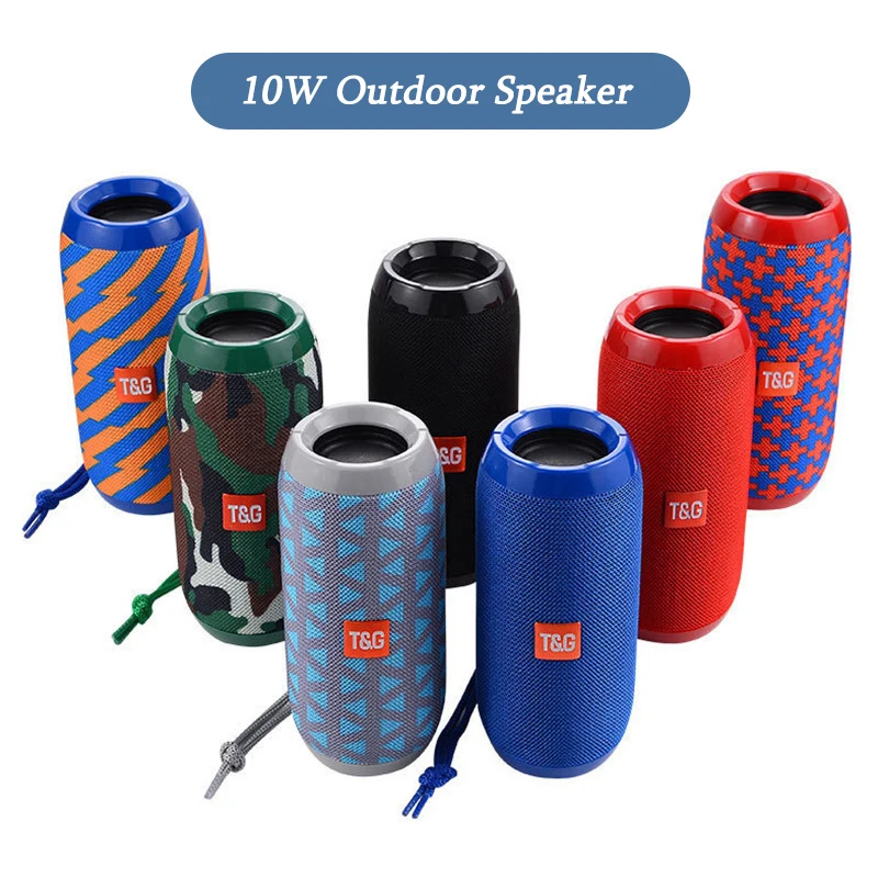 Jbl Speaker Flip 6 - TG117 ポータブル Bluetooth スピーカー屋外ワイヤレスウーファー無料通話/FM/TF カード/USB フラッシュドライブ接続携帯電話/タブレット/テレビ