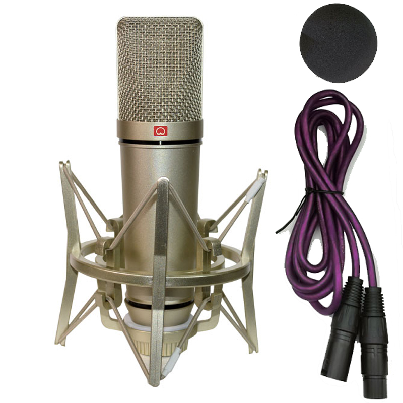プロフェッショナルコンデンサーマイク,PC,コンピューター, - Shure Mic Sm58 のレビューと価格
