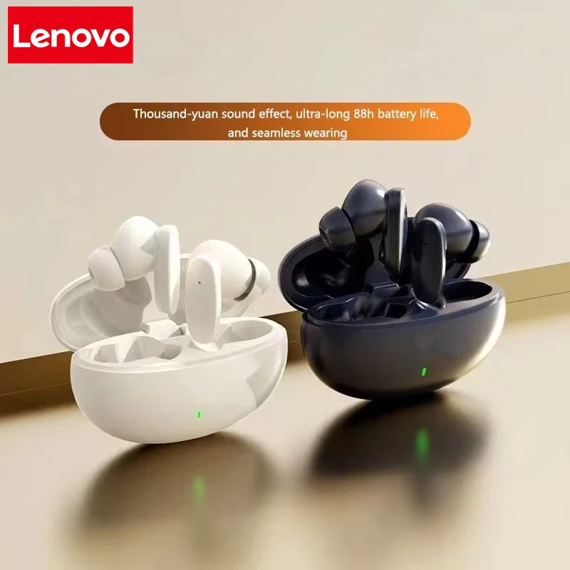 Lenovo New Wireless Earphone B - Bluetooth Headset On Ear のレビューと価格