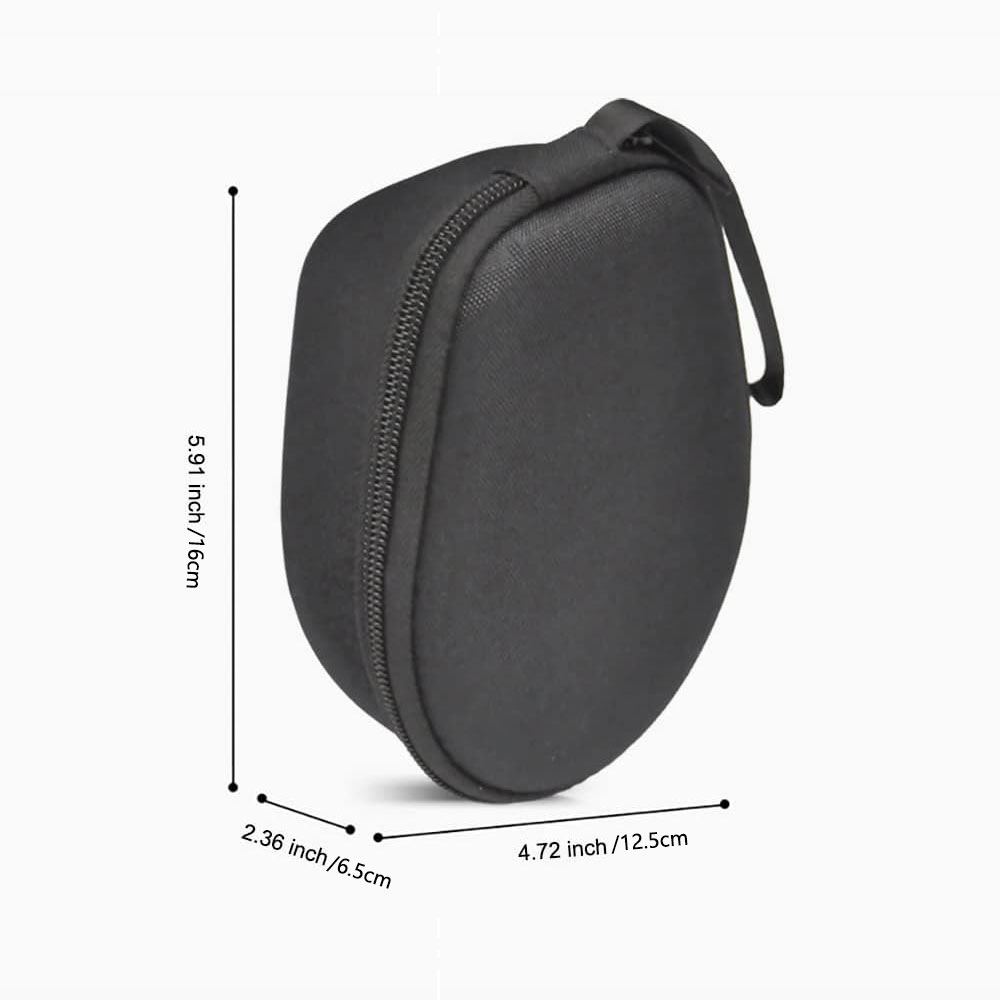 ハードヘッドフォンケース キャリングオーガナイザー 収納バッ - Headphone Case Hard のレビューと価格