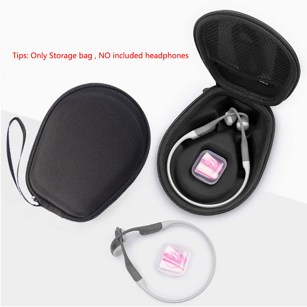 ハードヘッドフォンケース キャリングオーガナイザー 収納バッ - Headphone Case Hard のレビューと価格