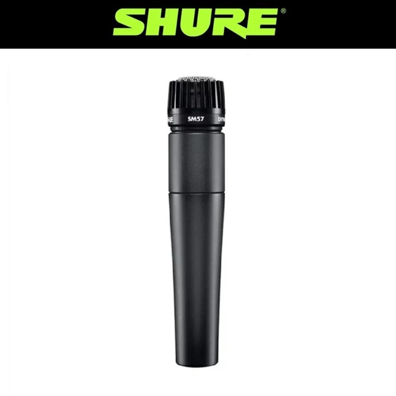 Shure SM57 楽器用マイク カーディオイドダイナミッ - Shure Mic Sm58 のレビューと価格