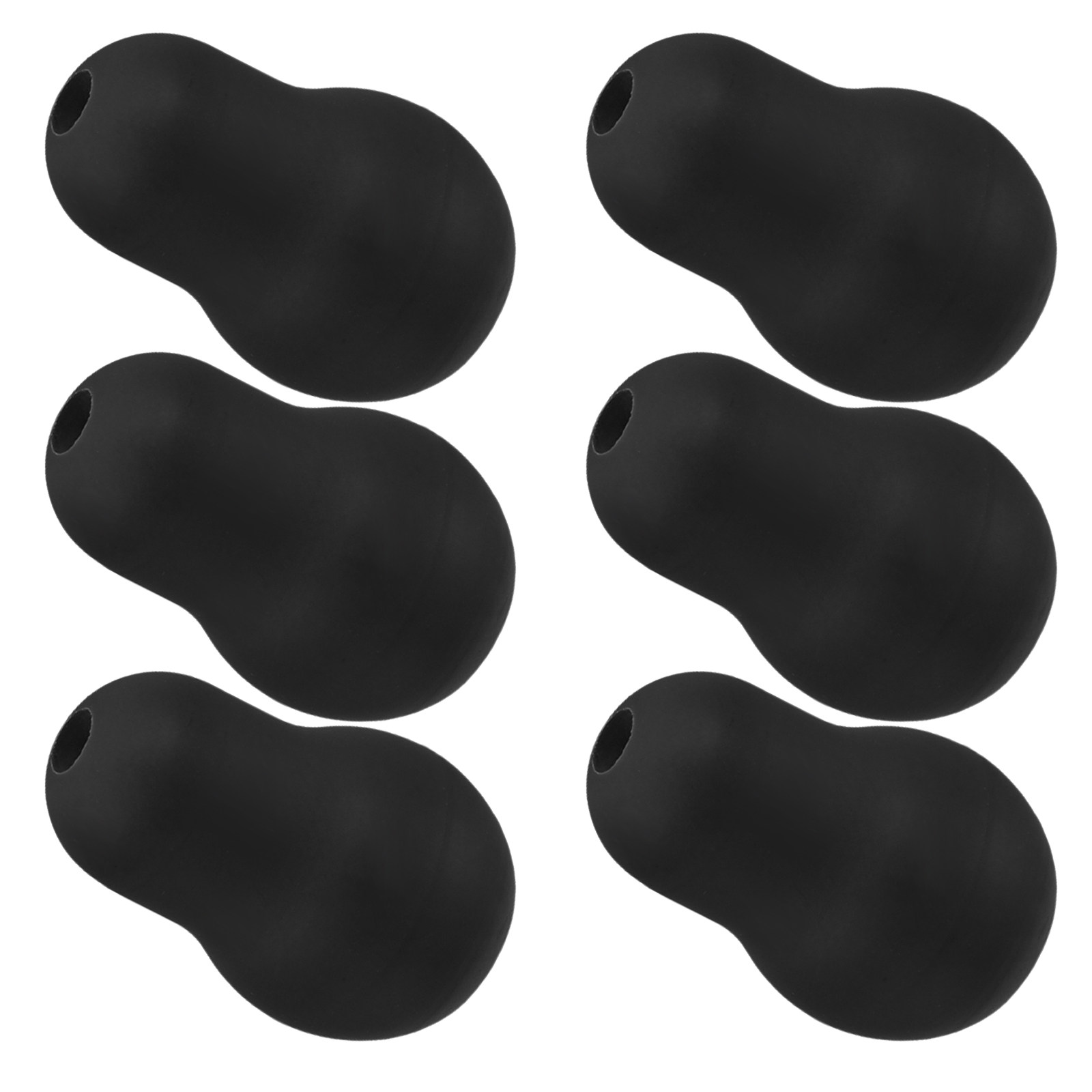 6個入り聴診器用イヤーチップ シリコン製 快適なノイズリダク - Silicone Ear Tip Replacement のレビューと価格