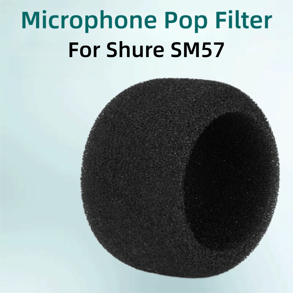 マイクウィンドスクリーンカバー交換用フロッキースポンジフォー - Shure Mic Mv7 のレビューと価格
