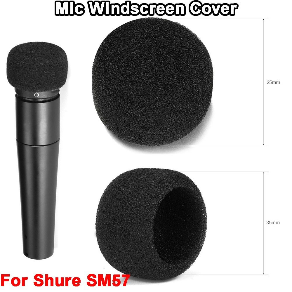 マイクウィンドスクリーンカバー交換用フロッキースポンジフォー - Shure Mic Mv7 のレビューと価格