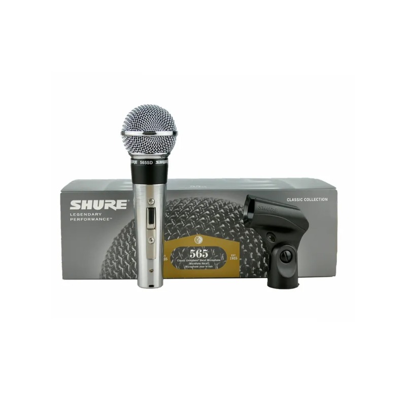 Shure SM58 565SD クラシックダイナミック有線 - Shure Mic Mv7 のレビューと価格
