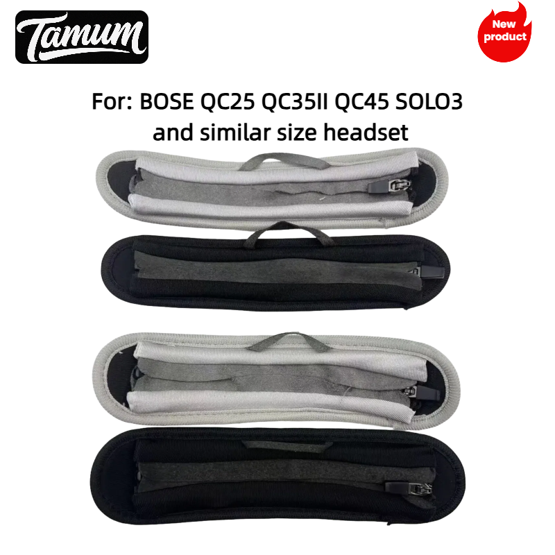 TAMUM 交換用ヘッドバンドカバー BOSE QC25 Q - Bose Headphone Qc45 のレビューと価格