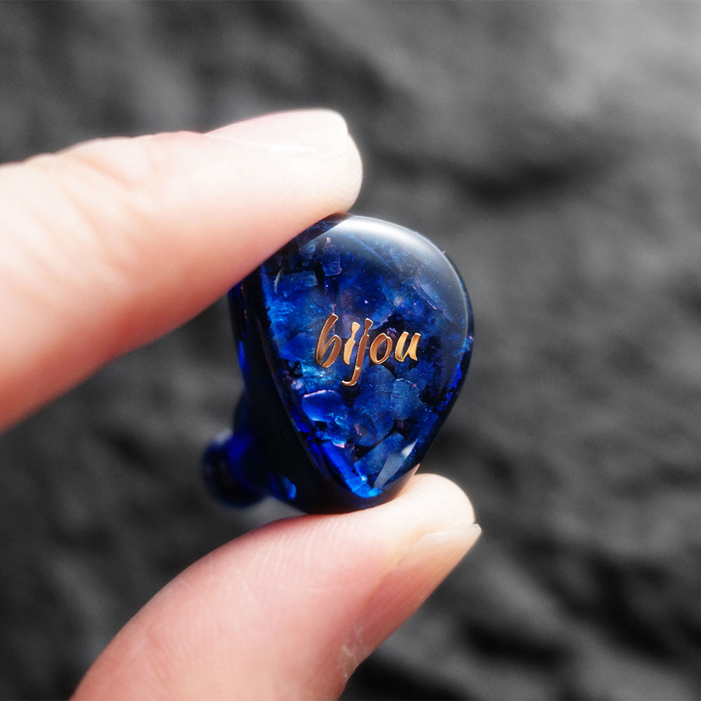 新しい QoA Bijou ヘッドフォン 1DD + 1BA - In Ear Monitor Iem のレビューと価格
