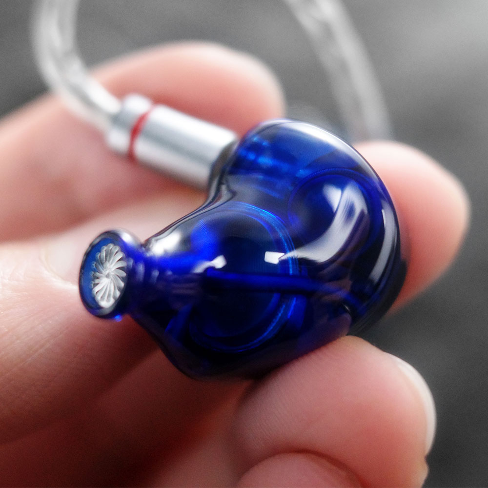 新しい QoA Bijou ヘッドフォン 1DD + 1BA - In Ear Monitor Iem のレビューと価格