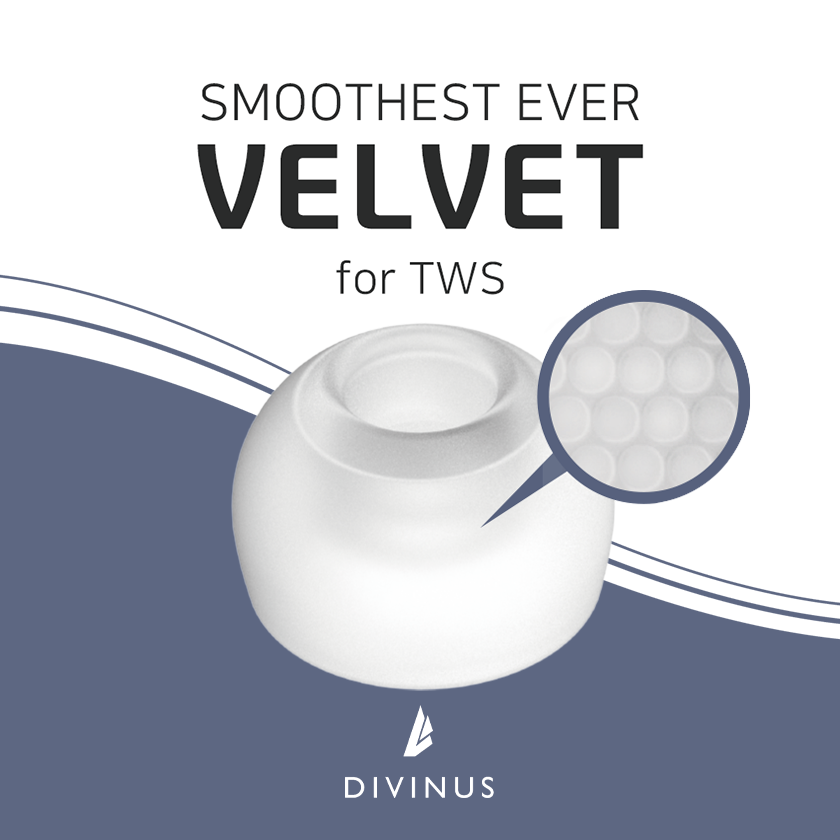 ELOIT/ Divinus ベルベットイヤーチップ TWS - Wireless Earbuds Tws のレビューと価格