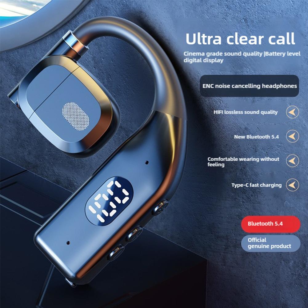 ワイヤレス Bluetooth 5.4 ヘッドフォン LED - Bluetooth Headset On Ear のレビューと価格