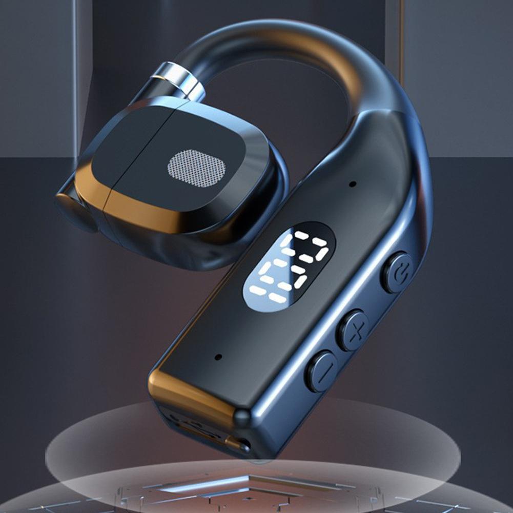 ワイヤレス Bluetooth 5.4 ヘッドフォン LED - Bluetooth Headset On Ear のレビューと価格