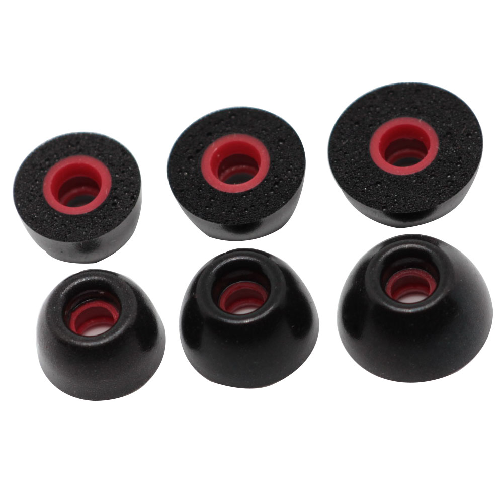 Podyatu-Mifo 5 Plus用フォームイヤチップ, - Wireless Earbuds Tws のレビューと価格
