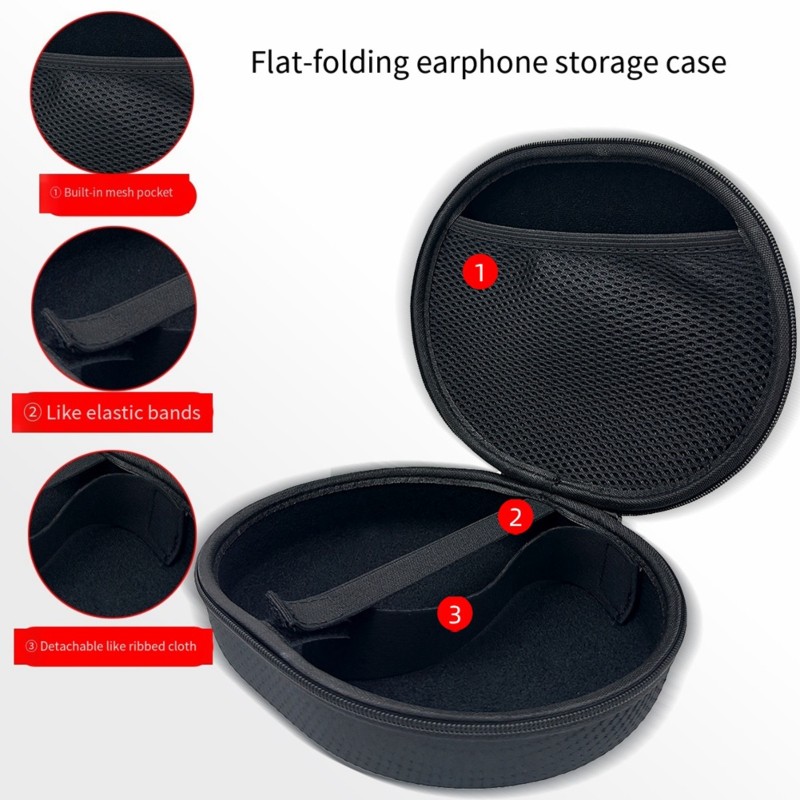 QCY H3、H3 PRO、H3 Lite、QCY H4対応 - Headphone Case Hard のレビューと価格