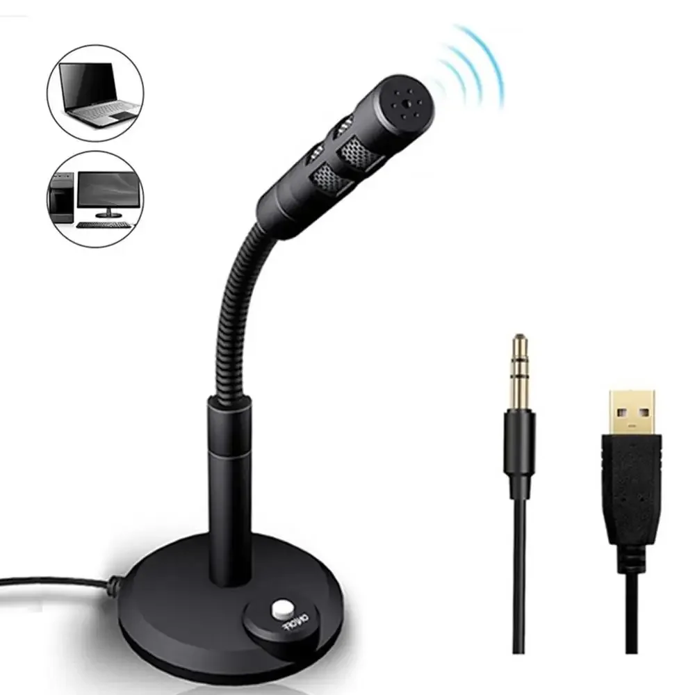 USB デスクトップマイク 3.5mm 無指向性 PC ラッ - Shure Mic Sm58 のレビューと価格