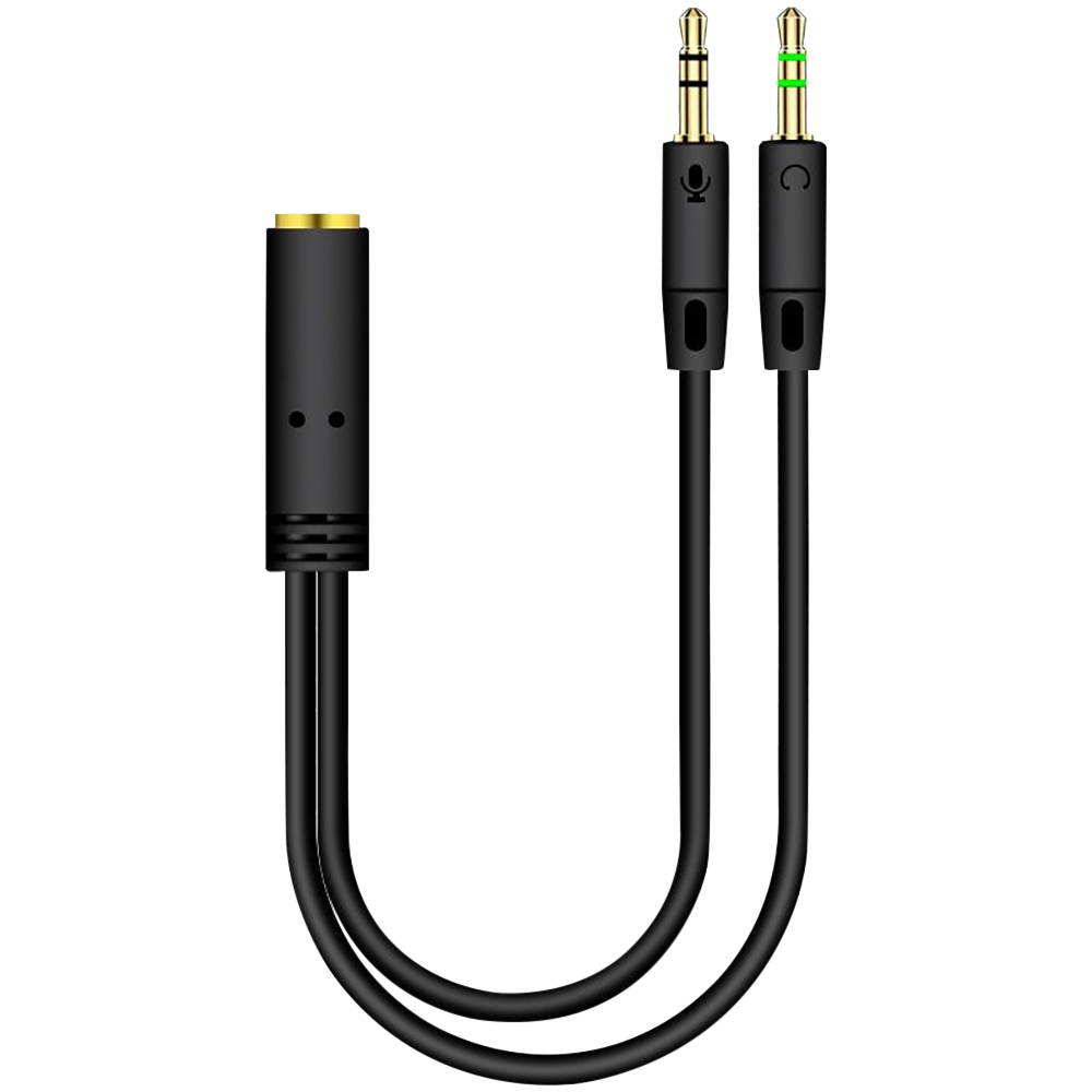 ヘッドフォンアダプター,オスからメスへのジャック2個,コンピ - Cable Extension 3.5 のレビューと価格