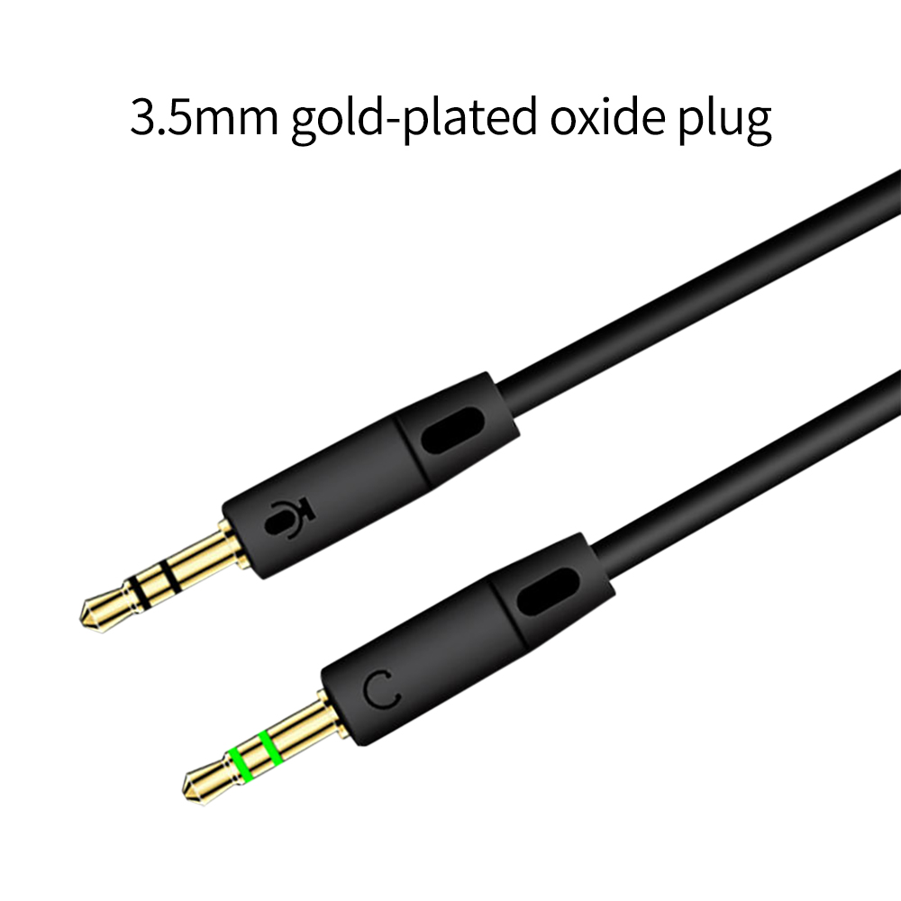 ヘッドフォンアダプター,オスからメスへのジャック2個,コンピ - Cable Extension 3.5 のレビューと価格